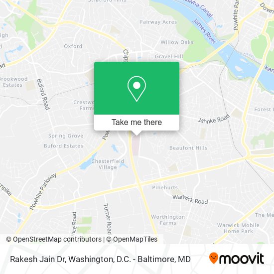 Rakesh Jain Dr map
