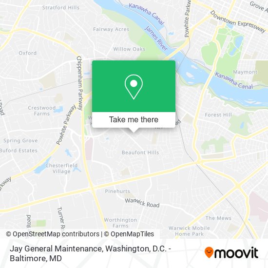 Jay General Maintenance map