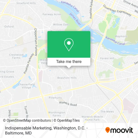 Indispensable Marketing map