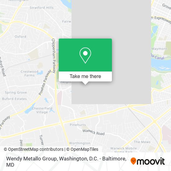 Mapa de Wendy Metallo Group