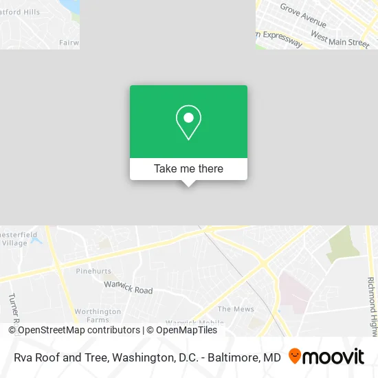 Rva Roof and Tree map