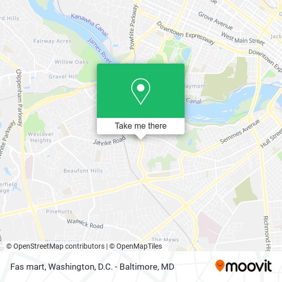 Fas mart map