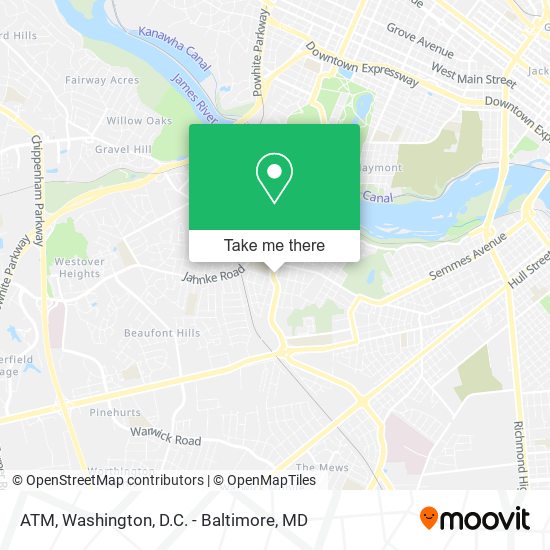 Mapa de ATM