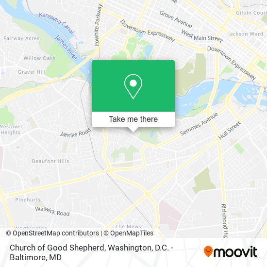 Mapa de Church of Good Shepherd