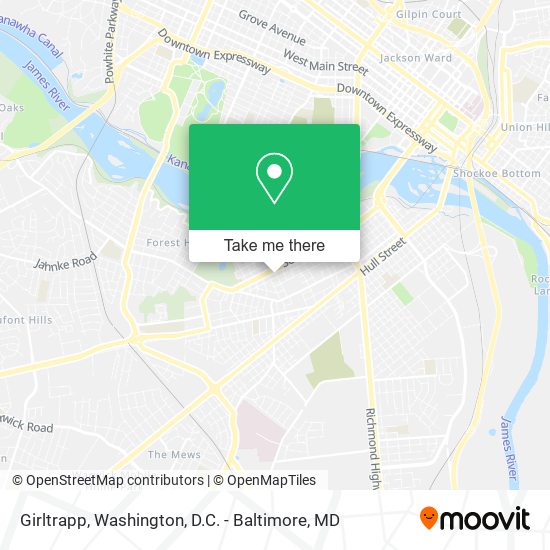 Mapa de Girltrapp