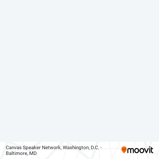 Canvas Speaker Network map