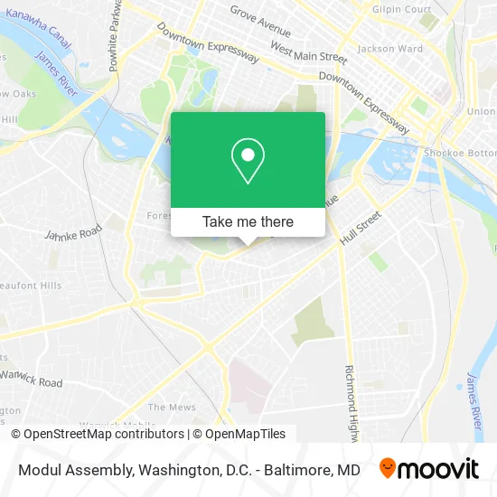 Mapa de Modul Assembly
