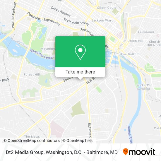 Dt2 Media Group map