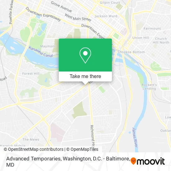 Advanced Temporaries map