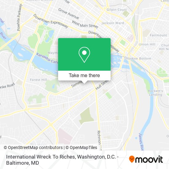 Mapa de International Wreck To Riches