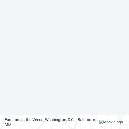 Furniture at the Venus map