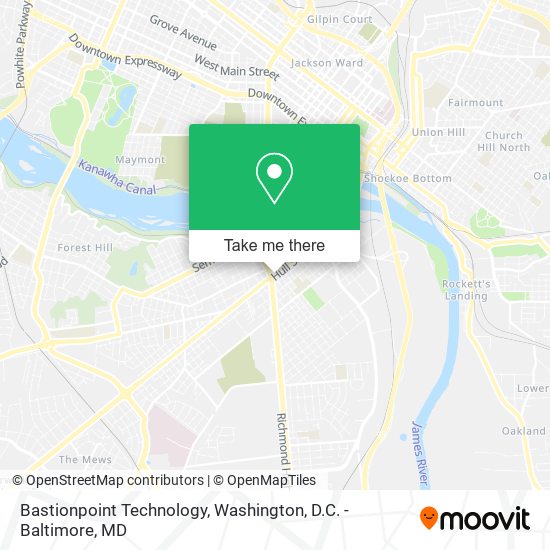 Bastionpoint Technology map