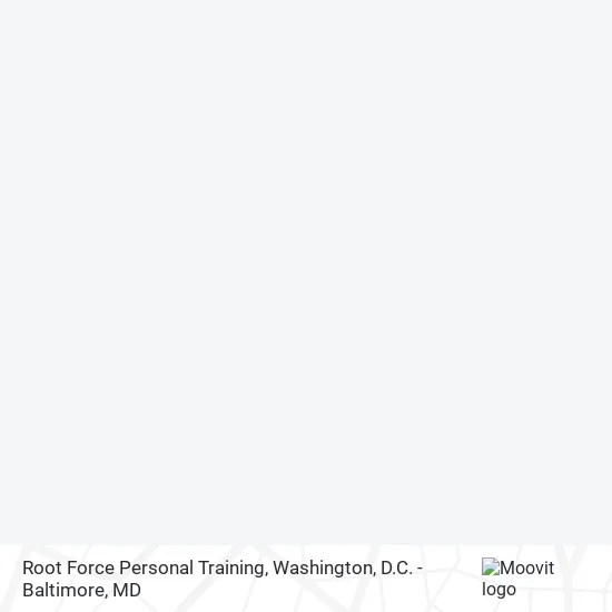 Root Force Personal Training map