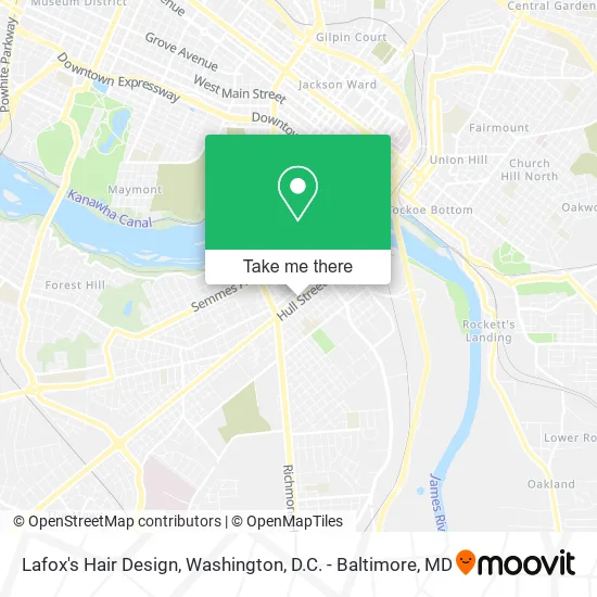 Lafox's Hair Design map