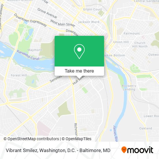 Vibrant Smilez map