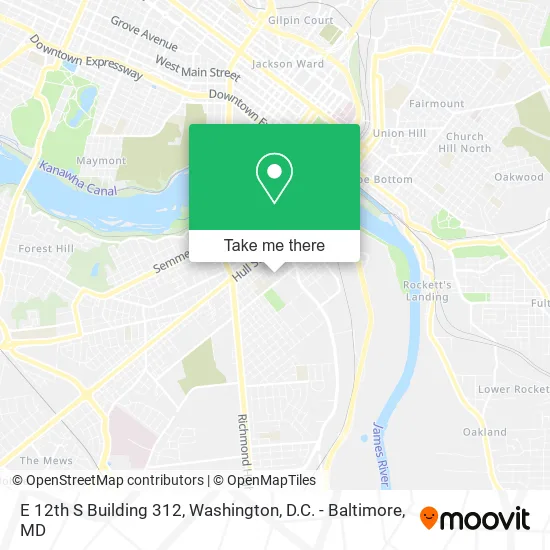 E 12th S Building 312 map