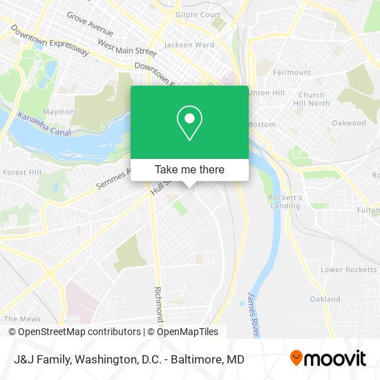 J&J Family map