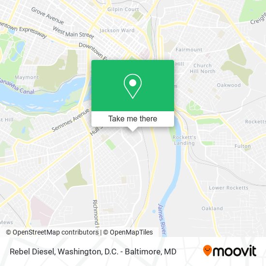 Rebel Diesel map