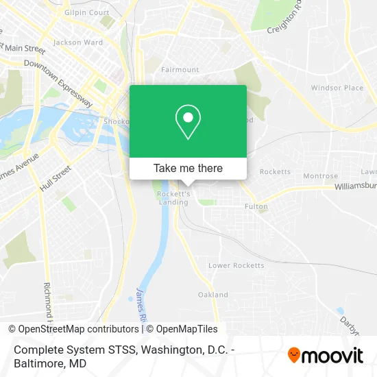 Complete System STSS map