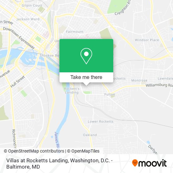 Mapa de Villas at Rocketts Landing