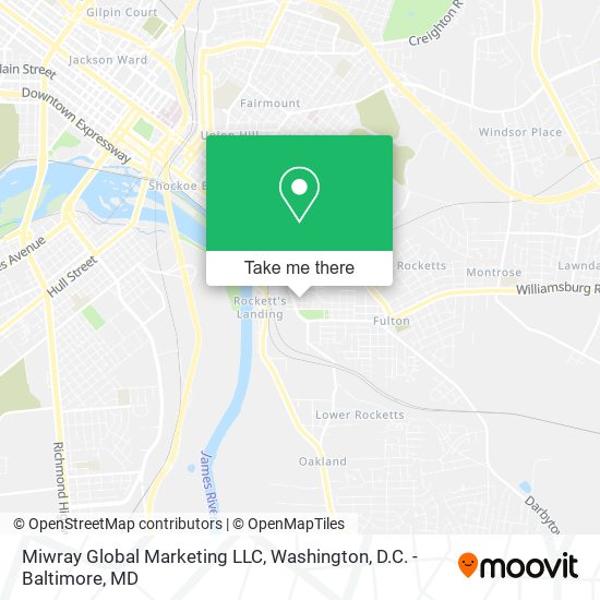 Miwray Global Marketing LLC map