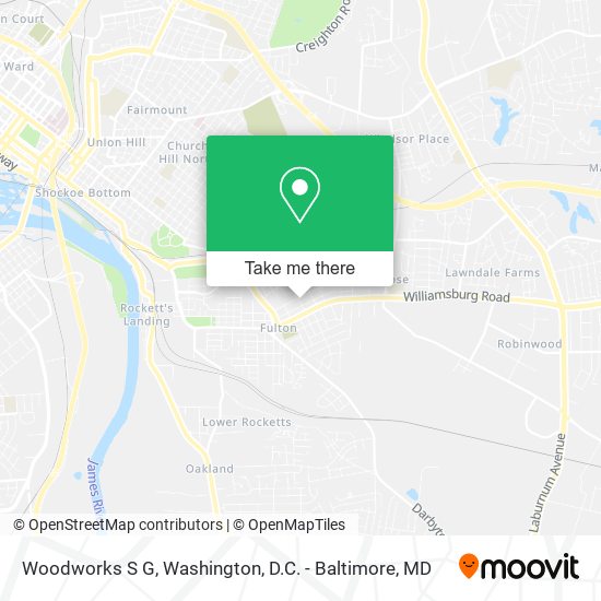 Woodworks S G map