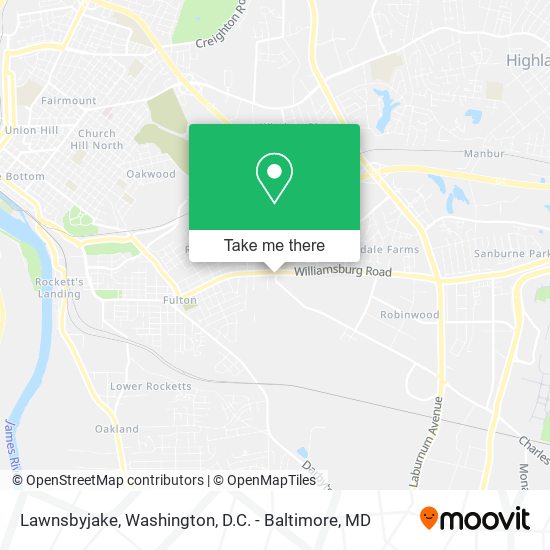 Lawnsbyjake map