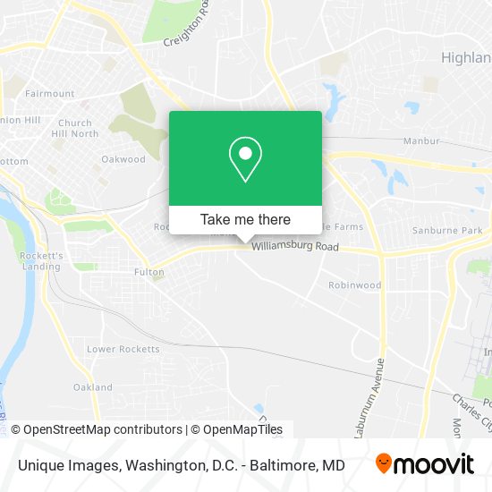 Unique Images map