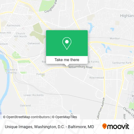 Unique Images map