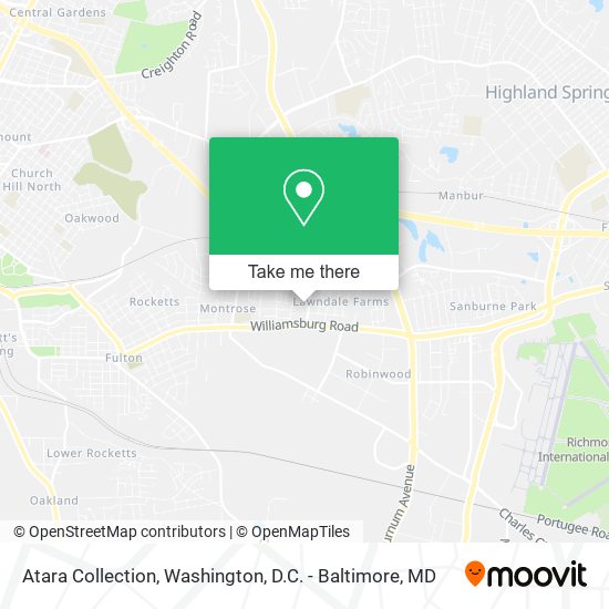 Mapa de Atara Collection