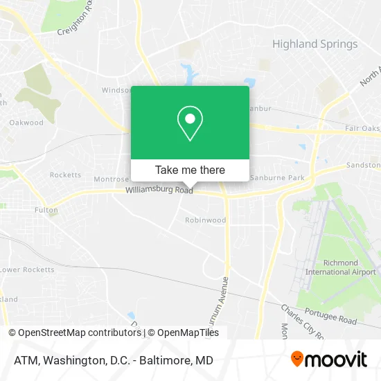 ATM map