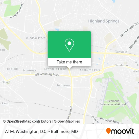 ATM map