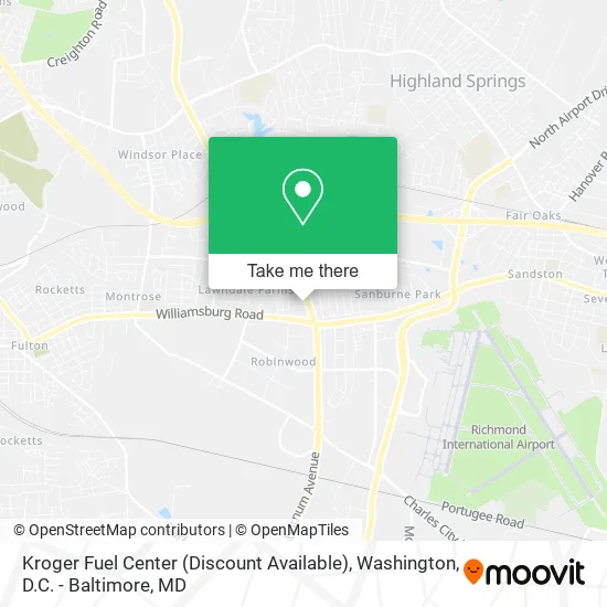 Kroger Fuel Center (Discount Available) map