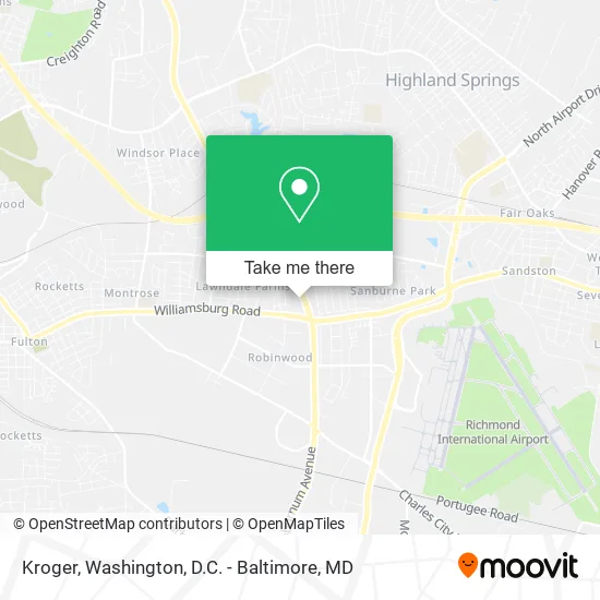 Kroger map