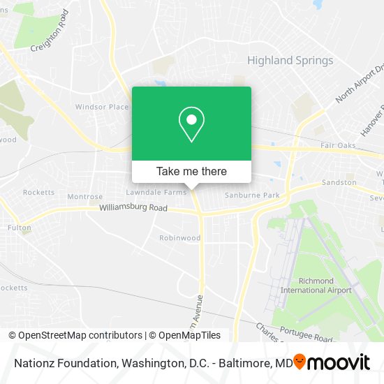 Nationz Foundation map