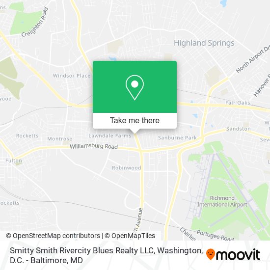 Smitty Smith Rivercity Blues Realty LLC map