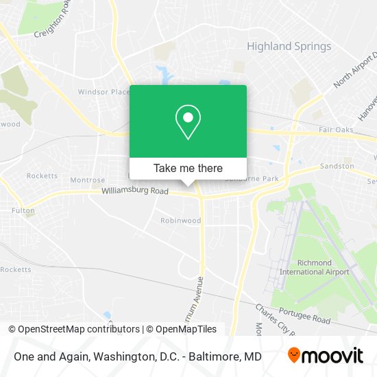 One and Again map
