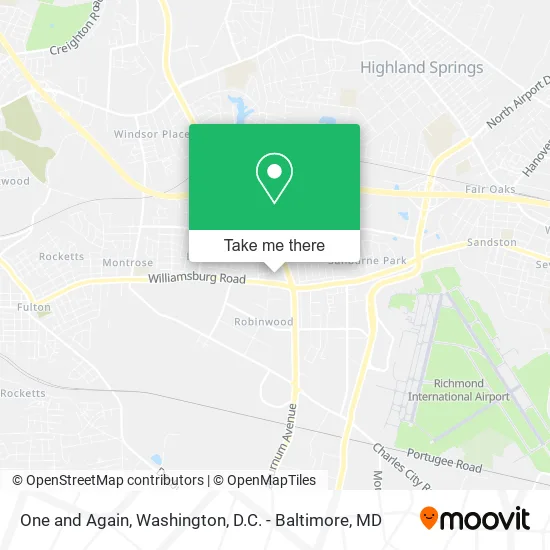 One and Again map