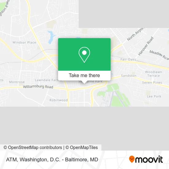 ATM map