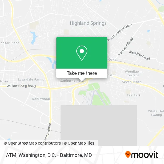 ATM map