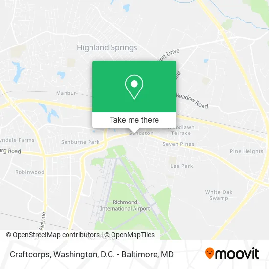 Craftcorps map