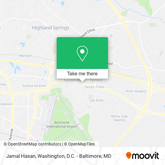 Jamal Hasan map