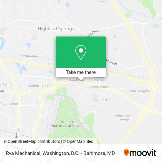Rva Mechanical map