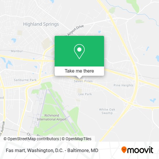 Fas mart map