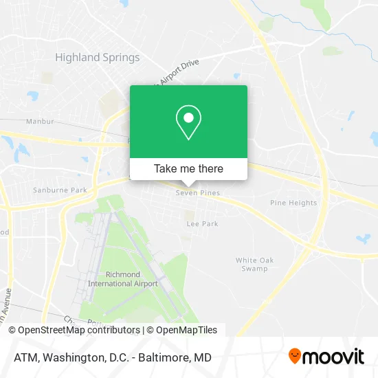 ATM map