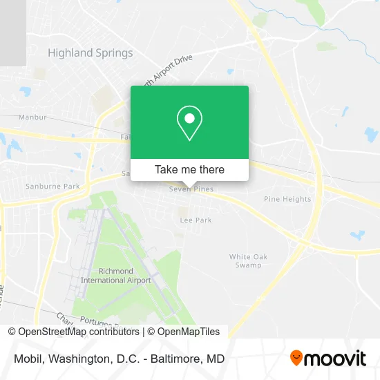 Mobil map