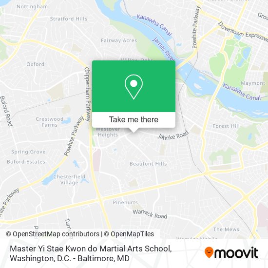 Master Yi Stae Kwon do Martial Arts School map