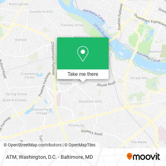 ATM map