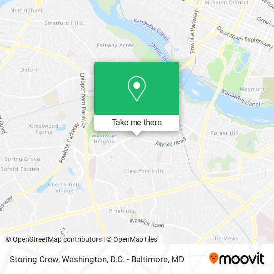 Storing Crew map