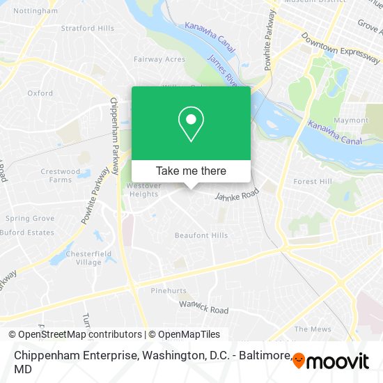Chippenham Enterprise map